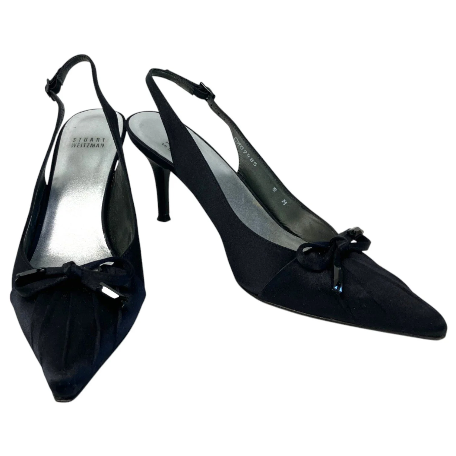【Manolo Blahnik】ピルアフラットギャザースエードスライド Manolo Blahnik Circle Cutout Sandal - Size 37.5 (7 in US